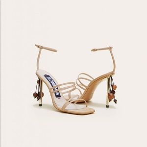 Jacquemus Les Sandales Chacha Beige 40